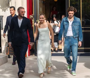 Harper Beckham Shines as David Beckham Misses the Mark at Victoria’s Show - image 2