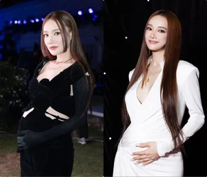 Nha Phuong's Stunning Maternity Style: Embracing Elegance and Confidence - image 3