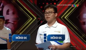Hanoi Student Secures Victory and the Laurel Wreath in Road to Mount Olympia - image 9
