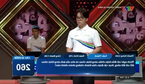 Hanoi Student Secures Victory and the Laurel Wreath in Road to Mount Olympia - image 1