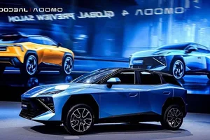 2026 Omoda 4 Preview: New Compact SUV Set for Assembly and Launch in Vietnam - image 5