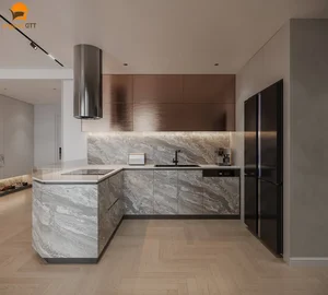 20+ Minimalist Handleless Kitchen Designs for Modern Homes - image 3