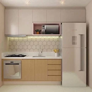 20+ Minimalist Handleless Kitchen Designs for Modern Homes - image 1