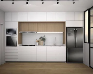 20+ Minimalist Handleless Kitchen Designs for Modern Homes - image 8