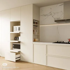 20+ Minimalist Handleless Kitchen Designs for Modern Homes - image 15