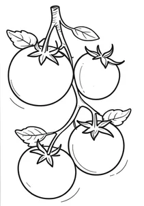 133+ Creative Tomato Coloring Pages: Beautiful Designs for Kids and Art Lovers - image 22