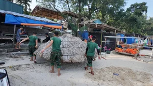 Urgent Preparations for Super Typhoon Yagi on Co To Island - image 1