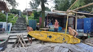 Urgent Preparations for Super Typhoon Yagi on Co To Island - image 0
