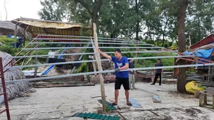 Urgent Preparations for Super Typhoon Yagi on Co To Island - image 5