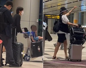 Park Shin Hye and Bae Yong Joon Family Enjoy Sweet Vacation - image 7