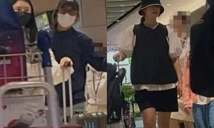 Park Shin Hye and Bae Yong Joon Family Enjoy Sweet Vacation - image 5
