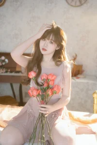 YiTuYu Art Language Vol.6345 Featuring Pao Fu Xiao Fang: A Visual Masterpiece - image 12