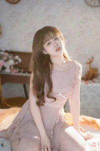 YiTuYu Art Language Vol.6345 Featuring Pao Fu Xiao Fang: A Visual Masterpiece - image 2