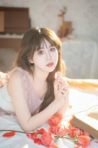 YiTuYu Art Language Vol.6345 Featuring Pao Fu Xiao Fang: A Visual Masterpiece - image 14