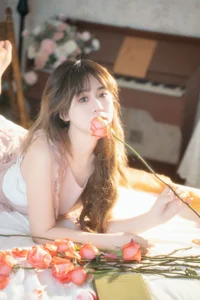 YiTuYu Art Language Vol.6345 Featuring Pao Fu Xiao Fang: A Visual Masterpiece - image 3