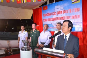 Sailing Ship 286 Le Quy Don Departs Brunei After Successful Naval Mission - image 5