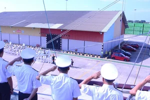 Sailing Ship 286 Le Quy Don Departs Brunei After Successful Naval Mission - image 4