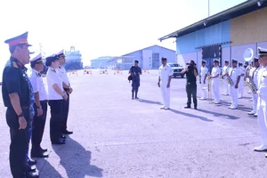 Sailing Ship 286 Le Quy Don Departs Brunei After Successful Naval Mission - image 1