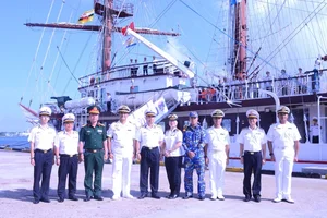 Sailing Ship 286 Le Quy Don Departs Brunei After Successful Naval Mission - image 3