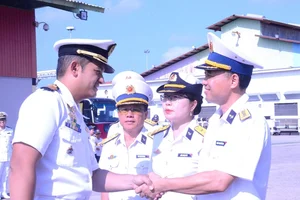 Sailing Ship 286 Le Quy Don Departs Brunei After Successful Naval Mission - image 2