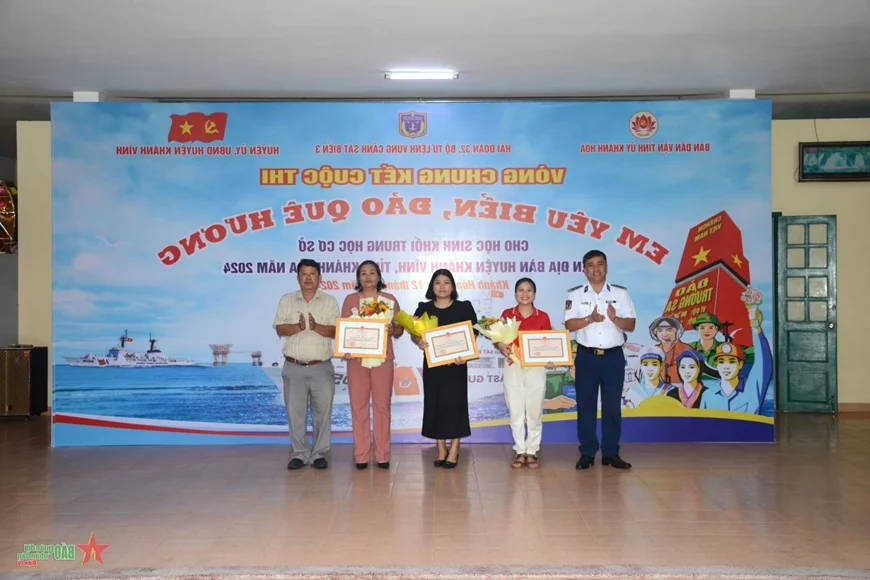 Coast Guard Unit 32: 'I Love My Country's Sea and Islands' Contest