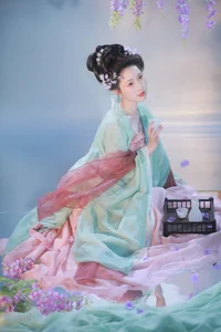 Elegant Portraiture in YiTuYu Art Language Vol.5252 featuring Shi Tang Yuan Ya Ya - image 13