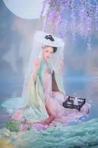 Elegant Portraiture in YiTuYu Art Language Vol.5252 featuring Shi Tang Yuan Ya Ya - image 7