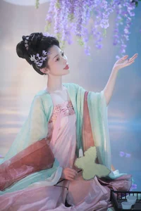Elegant Portraiture in YiTuYu Art Language Vol.5252 featuring Shi Tang Yuan Ya Ya - image 2