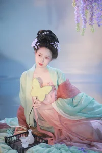 Elegant Portraiture in YiTuYu Art Language Vol.5252 featuring Shi Tang Yuan Ya Ya - image 23
