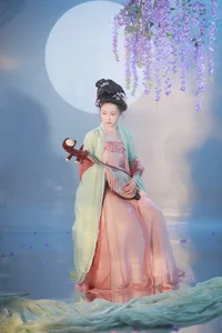 Elegant Portraiture in YiTuYu Art Language Vol.5252 featuring Shi Tang Yuan Ya Ya - image 5