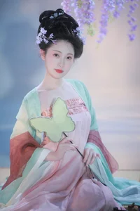 Elegant Portraiture in YiTuYu Art Language Vol.5252 featuring Shi Tang Yuan Ya Ya - image 19