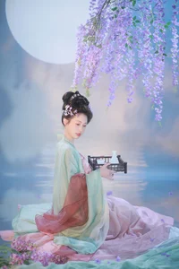 Elegant Portraiture in YiTuYu Art Language Vol.5252 featuring Shi Tang Yuan Ya Ya - image 3