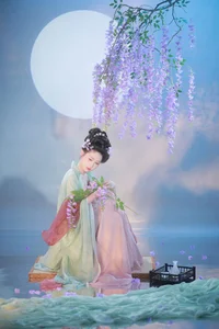 Elegant Portraiture in YiTuYu Art Language Vol.5252 featuring Shi Tang Yuan Ya Ya - image 9
