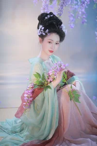 Elegant Portraiture in YiTuYu Art Language Vol.5252 featuring Shi Tang Yuan Ya Ya - image 10