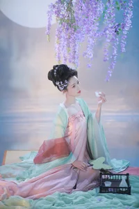 Elegant Portraiture in YiTuYu Art Language Vol.5252 featuring Shi Tang Yuan Ya Ya - image 0
