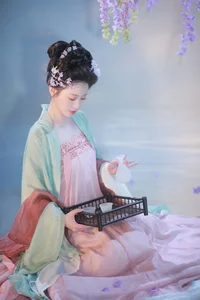 Elegant Portraiture in YiTuYu Art Language Vol.5252 featuring Shi Tang Yuan Ya Ya - image 4