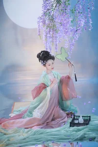 Elegant Portraiture in YiTuYu Art Language Vol.5252 featuring Shi Tang Yuan Ya Ya - image 18