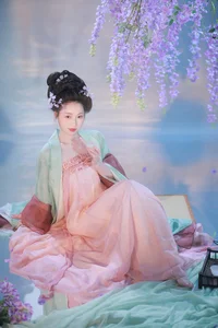 Elegant Portraiture in YiTuYu Art Language Vol.5252 featuring Shi Tang Yuan Ya Ya - image 1