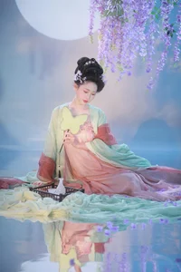 Elegant Portraiture in YiTuYu Art Language Vol.5252 featuring Shi Tang Yuan Ya Ya - image 6