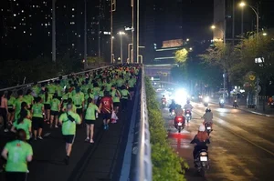 Ethiopian Athlete and Hong Le Triumph at HCMC Night Run - image 7