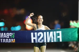 Ethiopian Athlete and Hong Le Triumph at HCMC Night Run - image 1
