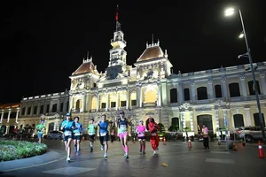 Ethiopian Athlete and Hong Le Triumph at HCMC Night Run - image 2