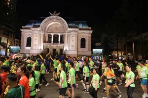 Ethiopian Athlete and Hong Le Triumph at HCMC Night Run - image 6