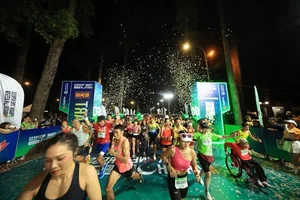 Ethiopian Athlete and Hong Le Triumph at HCMC Night Run - image 9