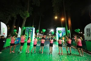 Ethiopian Athlete and Hong Le Triumph at HCMC Night Run - image 8