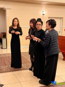 Artists and Friends Gather to Pay Final Respects to Kasim Hoang Vu - image 1