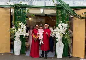 Inside Salim’s Glamorous Engagement Ceremony: Luxury Cars and Elegant Celebrations - image 1