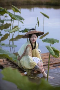 Exploring YiTuYu Art Language Vol.7323 Featuring Model Xiao Shu Pian Er - image 16