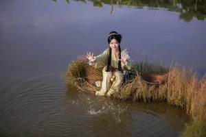 Exploring YiTuYu Art Language Vol.7323 Featuring Model Xiao Shu Pian Er - image 10