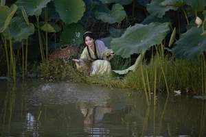 Exploring YiTuYu Art Language Vol.7323 Featuring Model Xiao Shu Pian Er - image 12